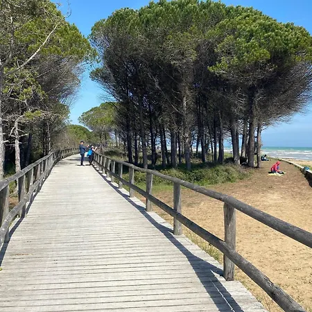 Charming With Garden And Pool * Bibione